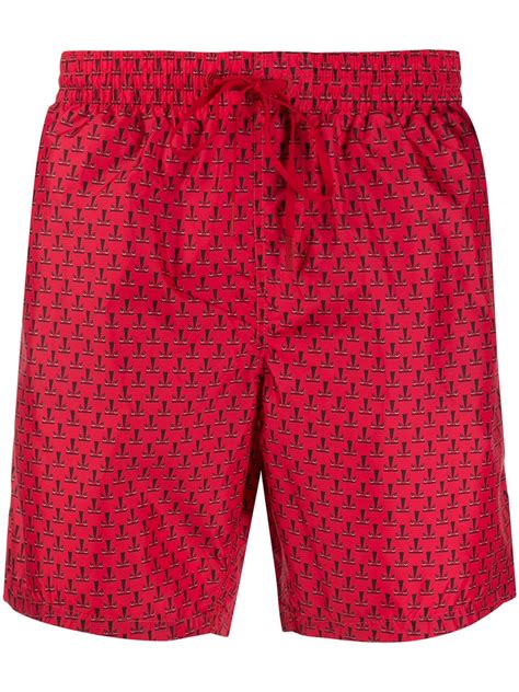 fendi monogram swim trunks|fendi swimwear women.